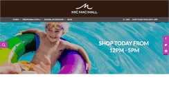 Desktop Screenshot of micmacmall.com
