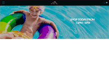 Tablet Screenshot of micmacmall.com